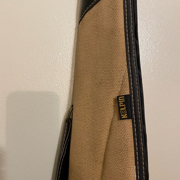VTG.“KOLPIN” CANVAS SHOULDER/HANDLE RIFLE CARRYING CASE..48”LONG - Picture 4 of 8